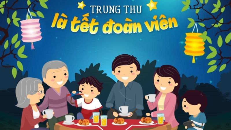 background Trung Thu