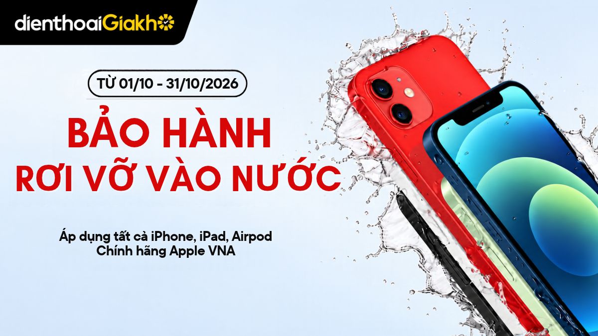 bảo hảnh rơi vỡ