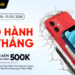 Bảo hành lên đến 24 tháng tặng kèm phiếu mua hàng phụ kiện tại Điện Thoại Giá Kho