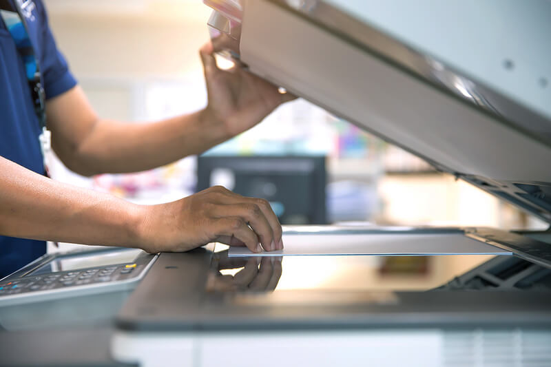 Cách scan trên máy tính thông qua máy in 2