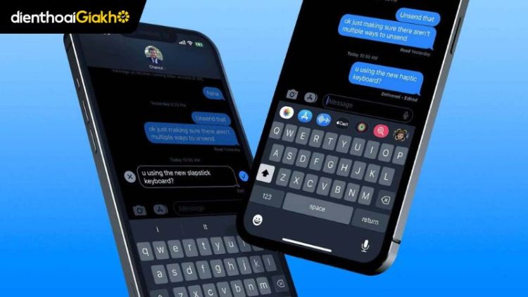 Cách bật iMessage trên iOS 26
