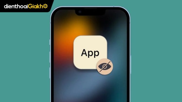 Cách mở ứng dụng bị ẩn trên iOS 26