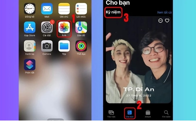 Bước 1