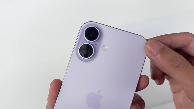 Camera ấn tượng của iPhone 17
