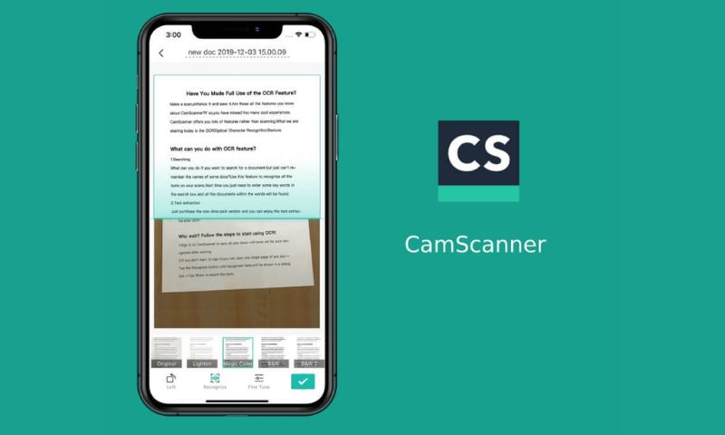 CamScanner