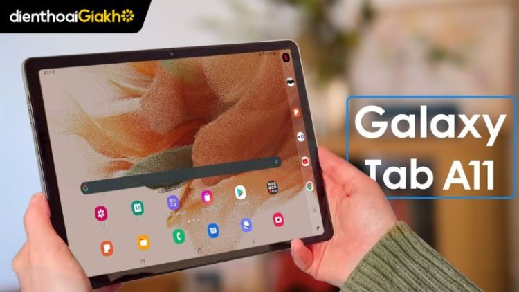 cấu hình trên Galaxy Tab A11