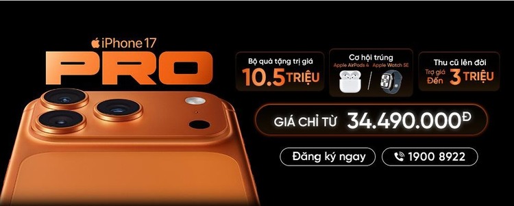 mua iphone 17