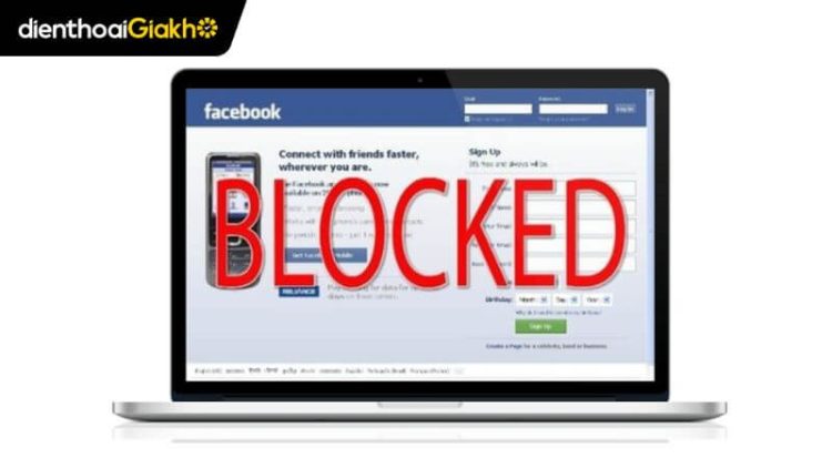 Hướng dẫn xem danh sách chặn trên Facebool