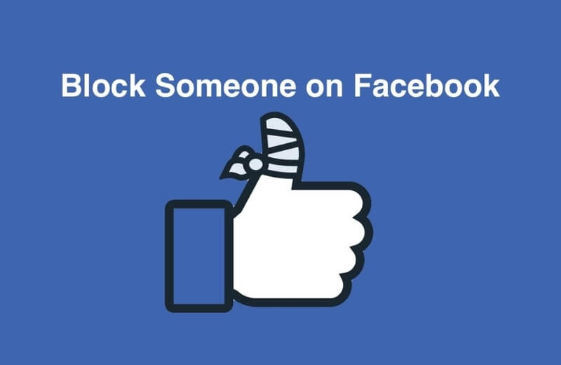 Danh sách chặn là tổng hợp những người mà bạn đã chặn trên Facebook
