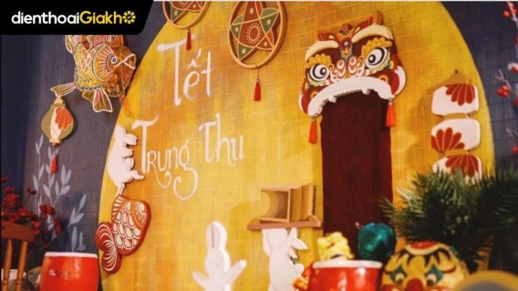 decor trung thu