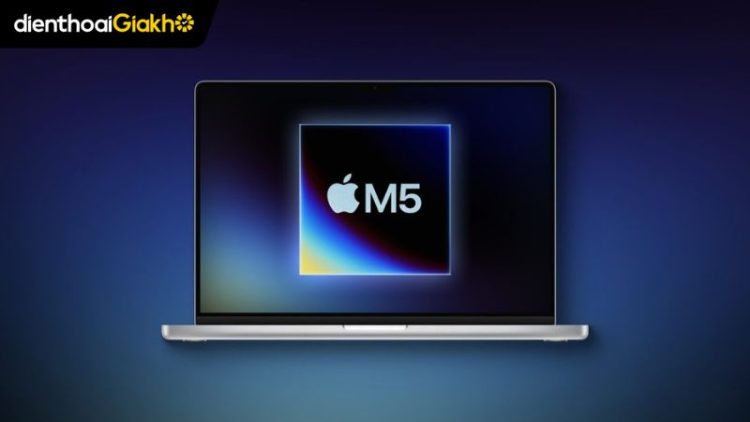 điểm mới MacBook Pro M5