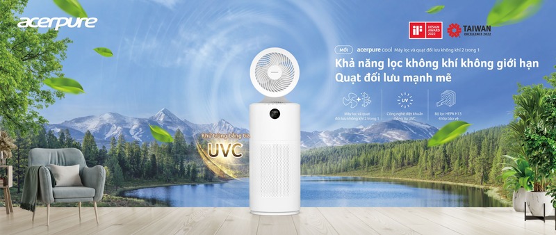 Bộ lọc không khí và phụ kiện Acerpure