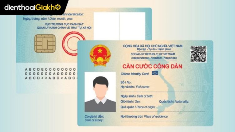 đổi CCCD sang thẻ căn cước VNeID