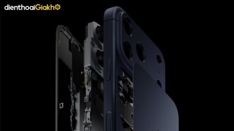 dung lượng pin thực tế iphone 17