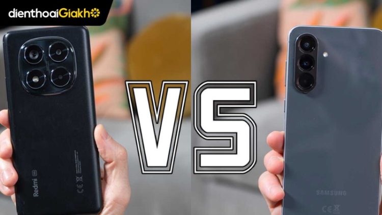 Galaxy A56 vs Redmi Note 14 Pro 5G: So sánh hiệu năng, camera và giá bán