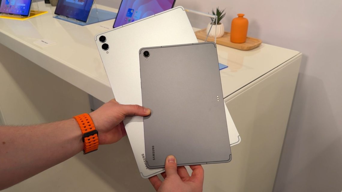 Tab Raclement Galaxy Tab S11 và Tab S11 Ultra ra mắt: Mỏng hơn, sáng hơn, hiệu năng ...
