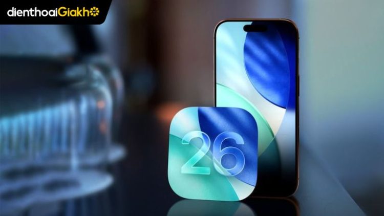 ghi chú phát hành iOS 26