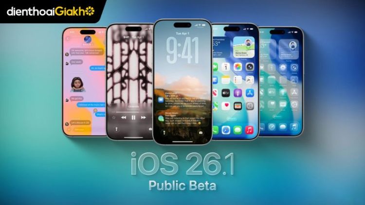 iOS 26.1 Public Beta 1