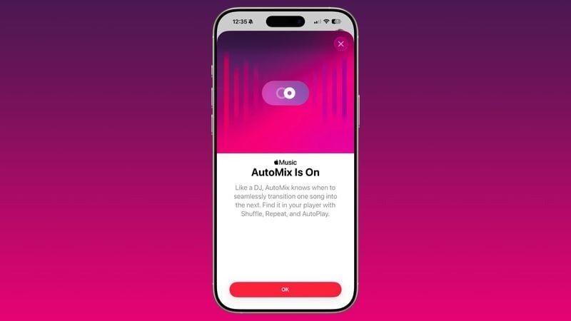 AutoMix trên Apple Music