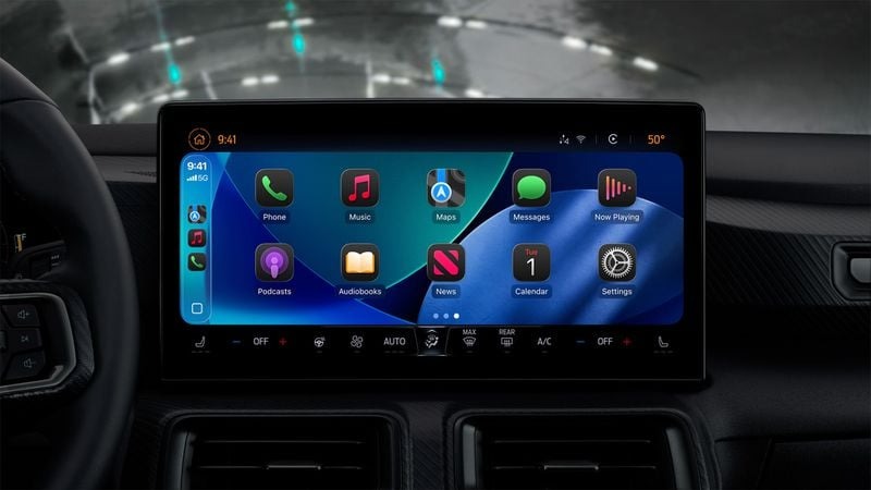 CarPlay thế hệ mới