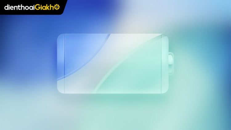 iOS 26 nâng cấp pin