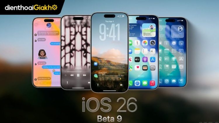 iOS 26 beta 9