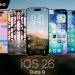 iOS 26 beta 9