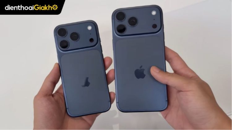 iPhone 17 Pro vs 17 Pro Max