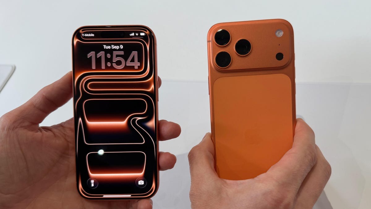 So sánh tổng quan giữa iPhone 17 vs iPhone 17 Pro