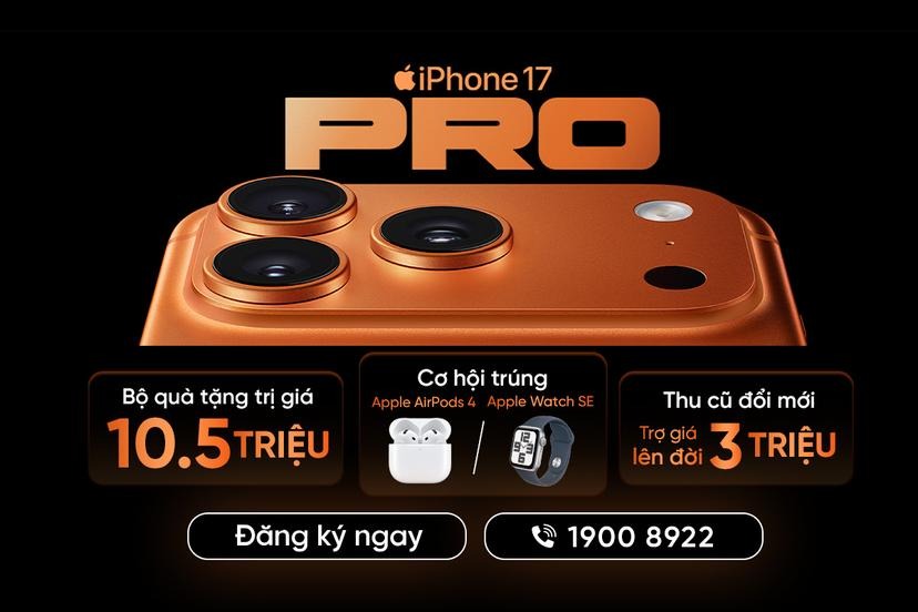 Nên mua iPhone 17 và iPhone Air ở đâu?
