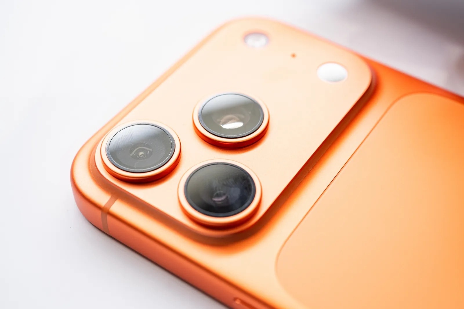 Camera chưa nhiều thay đổi lớn