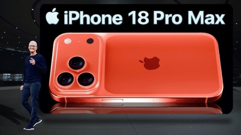 iPhone 18 Pro Max khi nào ra mắt