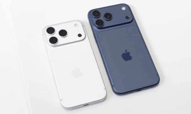 Khác biệt thiết kế iPhone 17 Pro vs 17 Pro Max