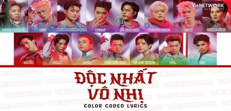 lời bài hát Độc Nhất Vô Nhị