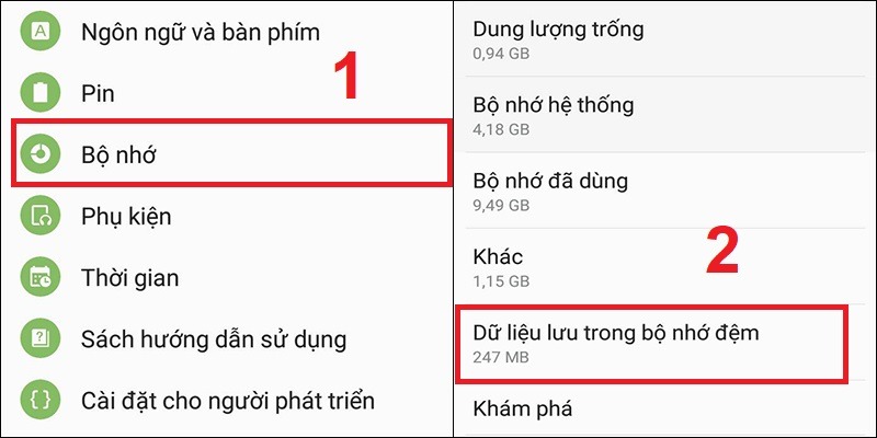 Lỗi ứng dụng không tương thích với điện thoại APK