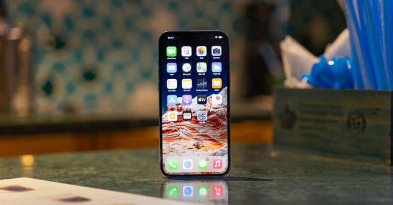 Màn hình của iPhone 12 Pro Max hiển thị sắc nét