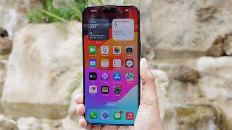 Màn hình chất lượng của iPhone 16 Pro Max