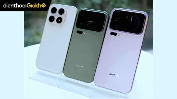 màu sắc Xiaomi 17