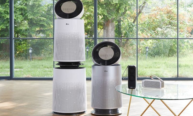 Máy lọc không khí LG