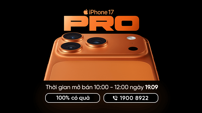 mở bán iphone 17
