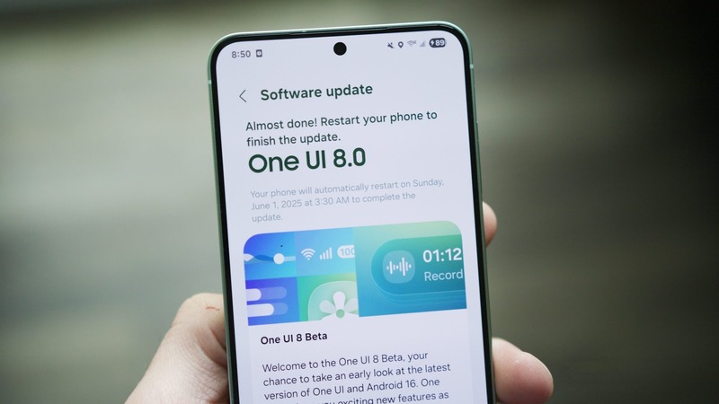 One UI 8 Galaxy A56