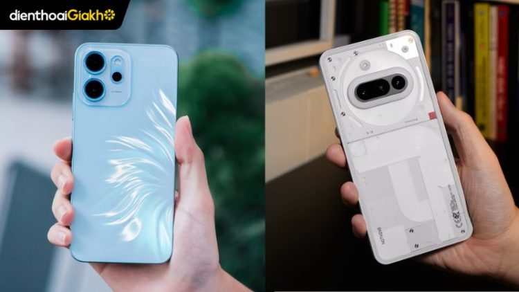 Oppo Reno 14 F vs Nothing Phone 3A