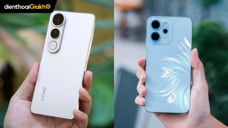 Oppo Reno 14 F vs Vivo V50 Life 5G