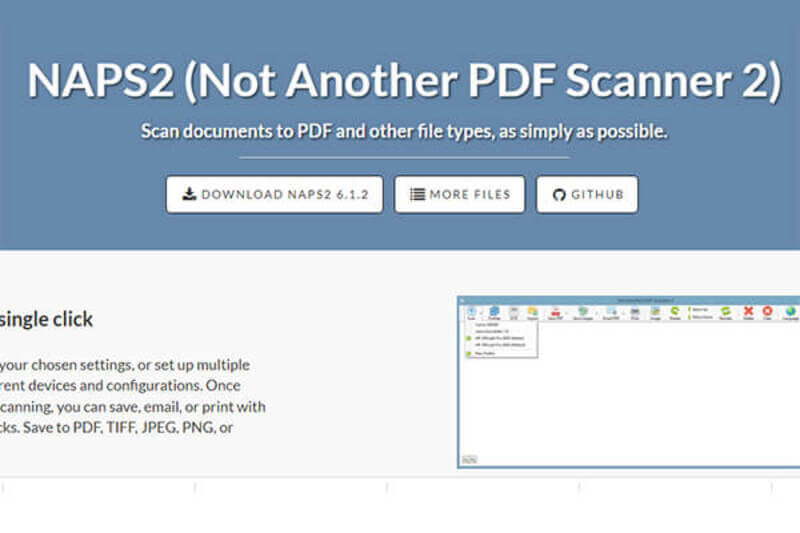 Phần mềm hỗ trợ scan Not Another PDF Scanner 2