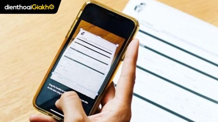 phần mềm scan trên điện thoại miễn phí