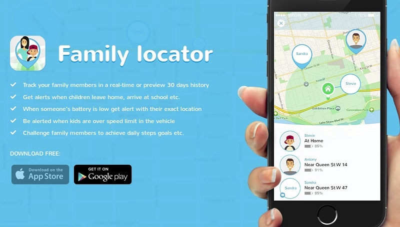 Find My Phone - Family Locator