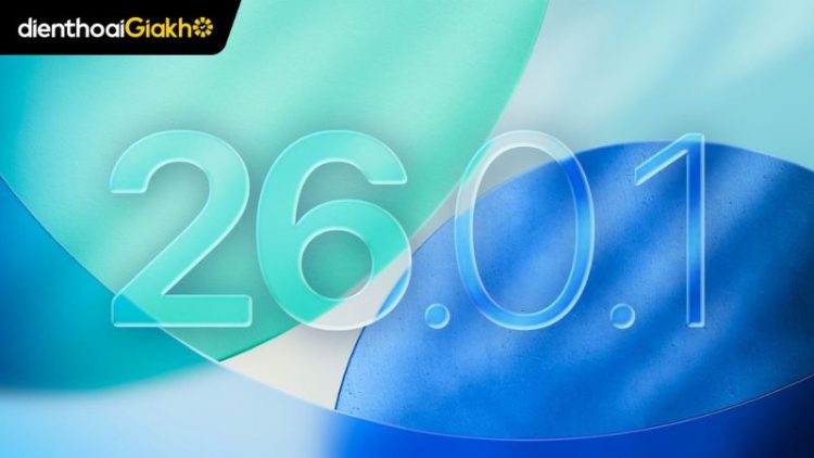 phát hành iOS 26.0.1