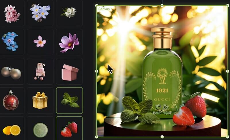 Prompt tạo hình ảnh sản phẩm đơn giản