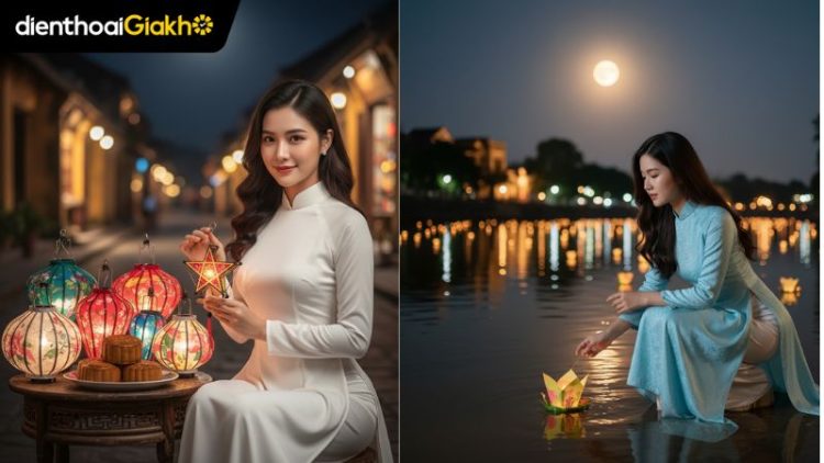 Prompt tạo ảnh Trung Thu