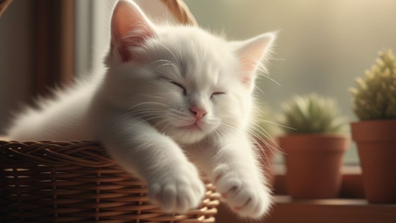 Prompt cho video về thú cưng đáng yêu
